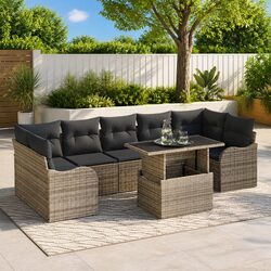 Your Perfect 8-Piece Garden Sofa Set Awaits You