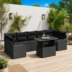Your 8-Piece Garden Sofa Set Awaits for Outdoor Fun