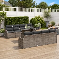 Make Your Outdoor Space Inviting with This 7-Piece Sofa Set