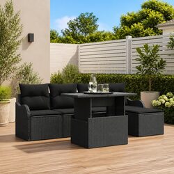 Join Family and Friends with Our 6-Piece Seating Set