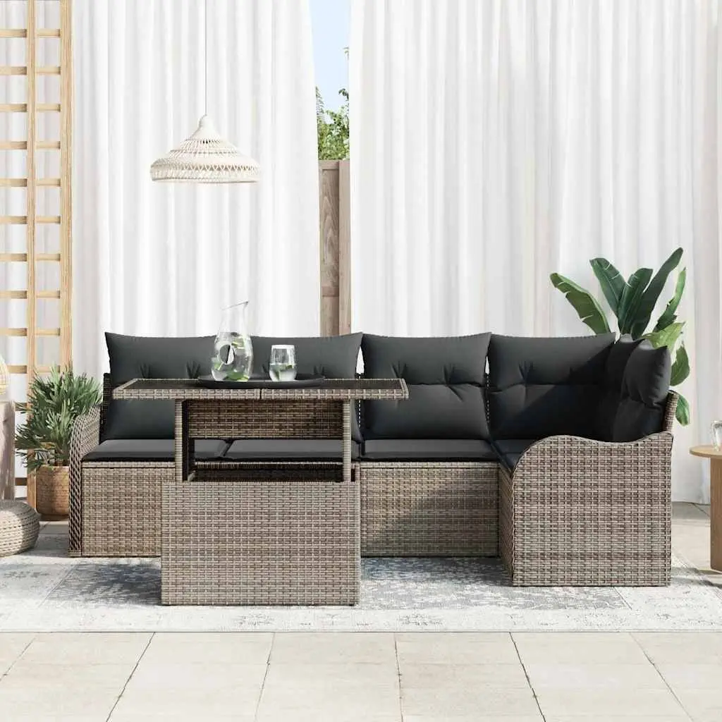 Outdoor Dining Set for 6