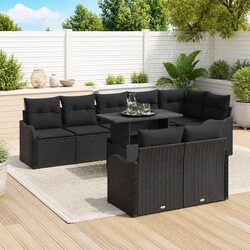 Your Perfect 9 Piece Outdoor Lounge Set Awaits