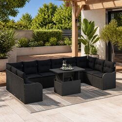 Your Ideal 11 Piece Modular Garden Sofa Set Awaits