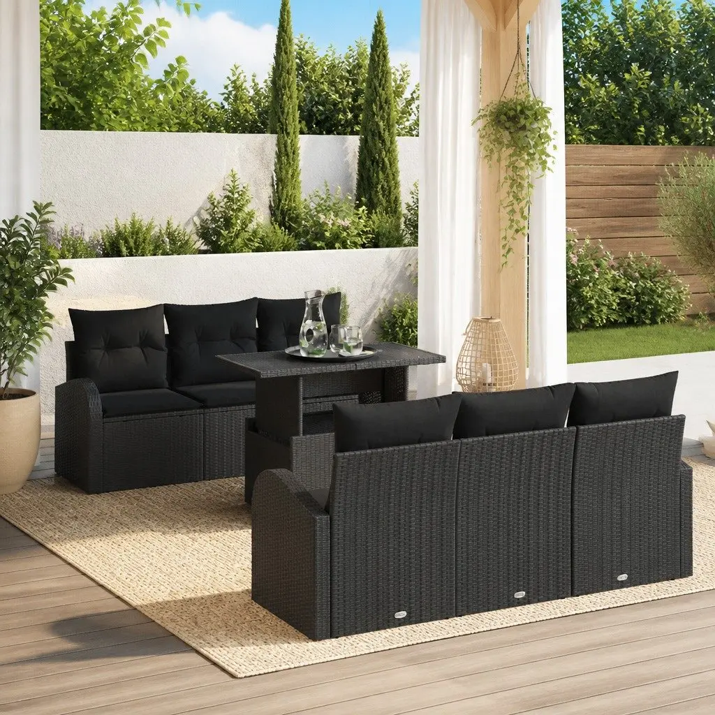 7-Piece Garden Sofa Set