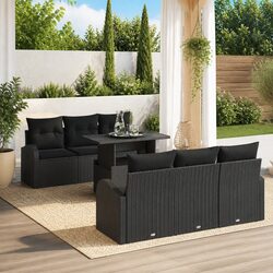 Your New 7-Piece Garden Sofa Set Awaits