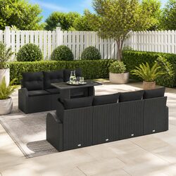 Your Perfect Outdoor Companion: 8-Piece Rattan Set