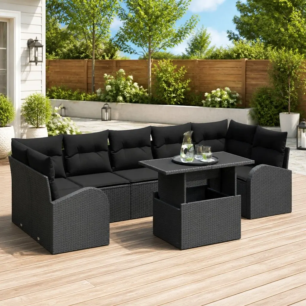 Modular Garden Sofa Set for Relaxing Outdoors