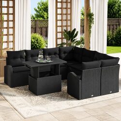 Your Friendly 9 Piece Outdoor Garden Sofa Set