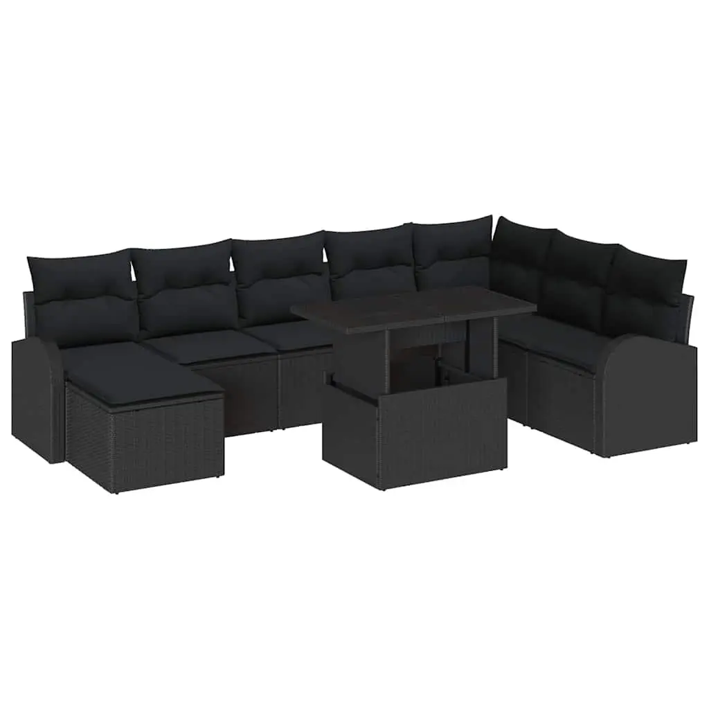 9-Piece Modular Garden Sofa Set