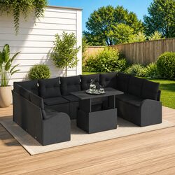 Create Your Perfect Outdoor Space with This Sofa Set