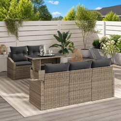 Affordable and Comfortable 6-Piece Outdoor Sofa Set