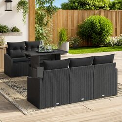 Your Perfect 6 Piece Modular Garden Sofa Set