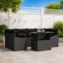 Your Perfect 7-Piece Outdoor Sofa Set Awaits