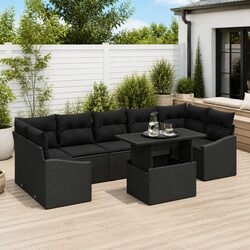 Create Your Perfect Outdoor Retreat with 8 Piece Sofa Set
