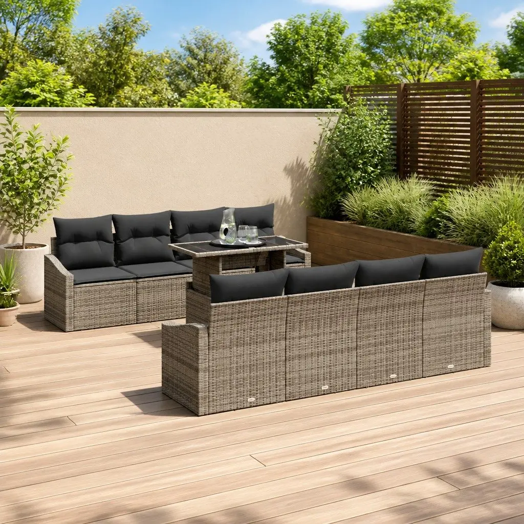 7-Piece Sofa Set for Outdoor Fun