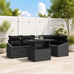 Your New Favorite 6-Piece Outdoor Garden Sofa Set
