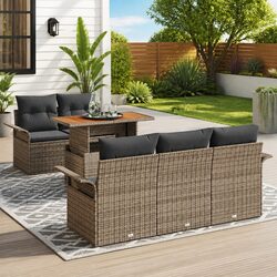 Welcome to Your New 6-Piece Outdoor Sofa Set