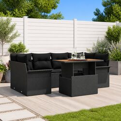 Create a Cozy Outdoor Space with 7-Piece Sofa Set