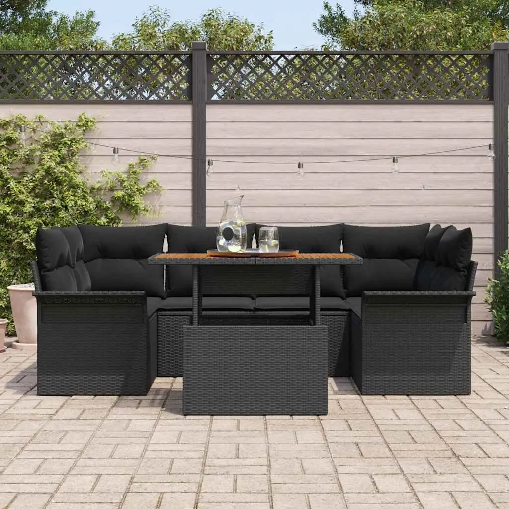 7-Piece Sofa Set