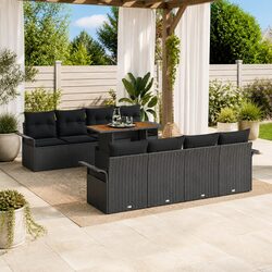 Your Perfect Outdoor Companion: 7-Piece Garden Sofa Set
