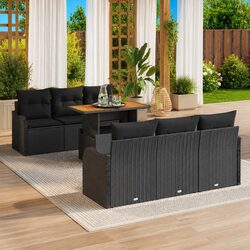 Your 7-Piece Outdoor Garden Sofa Set Awaits