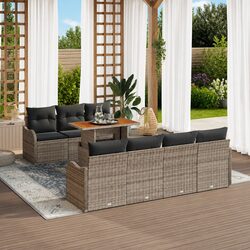 Create an Inviting Outdoor Space with an 8-Piece Sofa Set