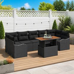 Enhance Your Outdoor Living with an 8-Piece Sofa Set