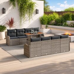 Your Perfect 7-Piece Garden Sofa Set Awaits
