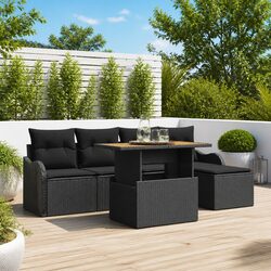 Your Perfect 6-Piece Modular Garden Sofa Set Awaits