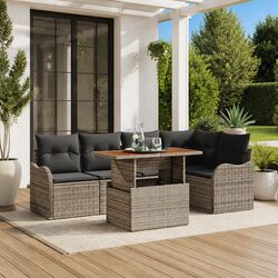 Create Your Ideal Outdoor Lounge with This Sofa Set
