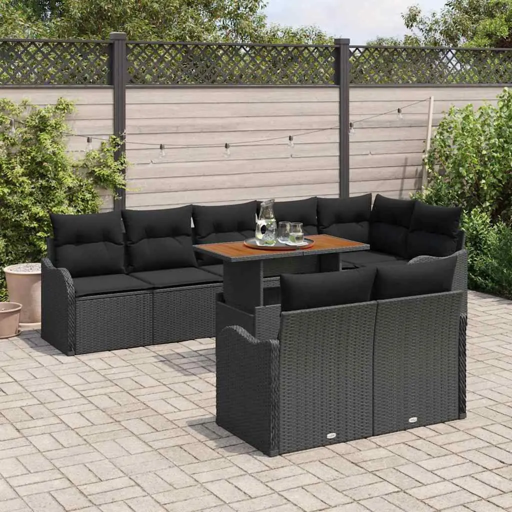 9-Piece Outdoor Sofa Set