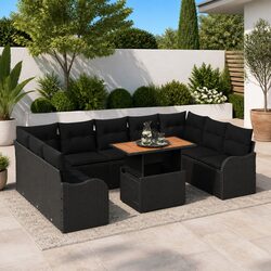 Your Perfect 10-Piece Garden Sofa Set Awaits