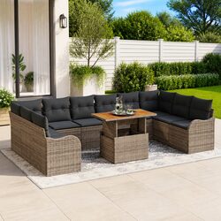 Your Perfect Outdoor 11-Piece Sofa Set Awaits