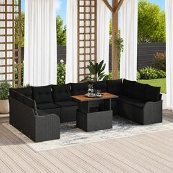 Your Perfect 11-Piece Garden Sofa Set Awaits