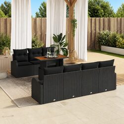 Create a Welcoming Outdoor Space with This Sofa Set