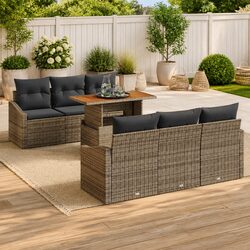 You’ll Love This 7-Piece Outdoor Sofa Set