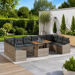 Create Your Perfect Outdoor Retreat with This Sofa Set