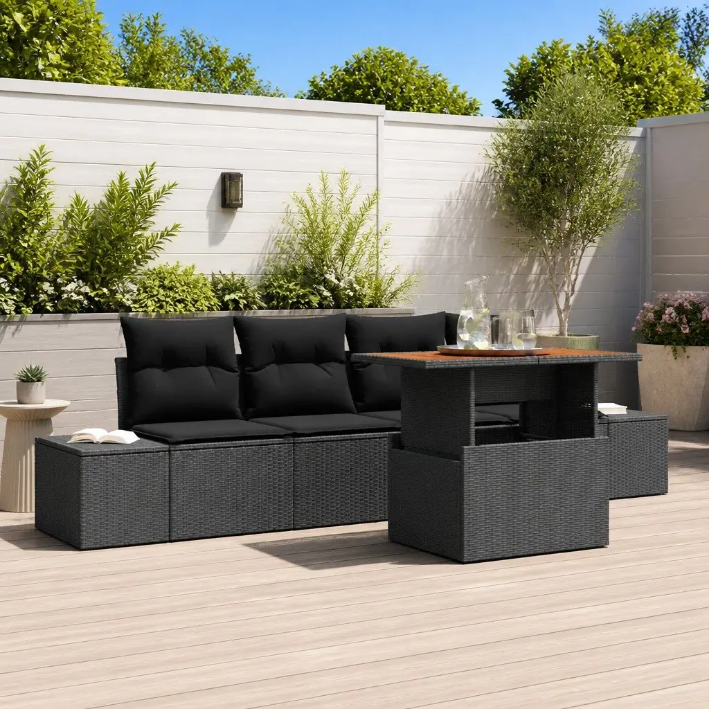 5-Piece Outdoor Sofa Set