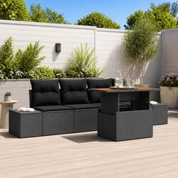 Your New Favorite 5-Piece Outdoor Sofa Set Awaits