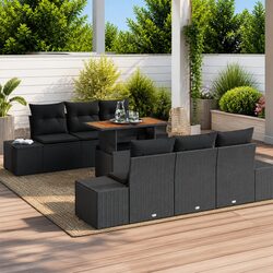 Create Your Ideal Outdoor Space with This 7-Piece Sofa Set