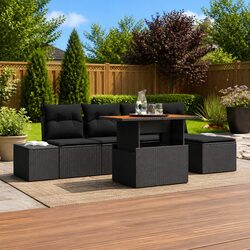 Your Perfect Outdoor Sofa Set: 6 Modular Pieces