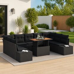 Your Perfect 10-Piece Outdoor Sofa Set Awaits