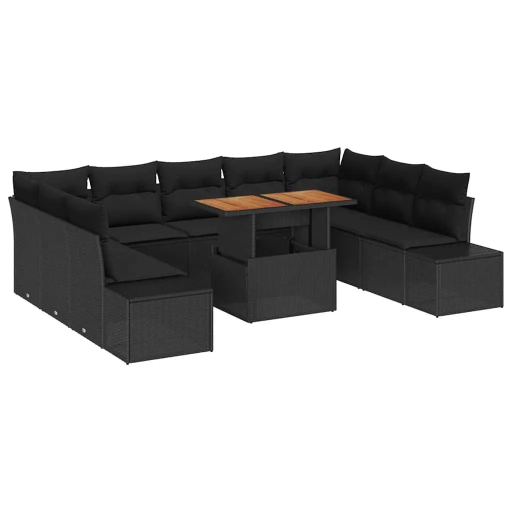 10-Piece Outdoor Sofa Set