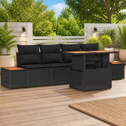 Create a Cozy Outdoor Space with This Sofa Set