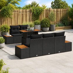 Create Comfort with Your Own 6 Piece Garden Sofa Set