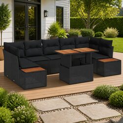 Create Your Perfect Outdoor Setting with Our Sofa Set