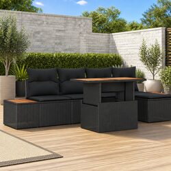 Your Ideal 6-Piece Outdoor Sofa Set Awaits You