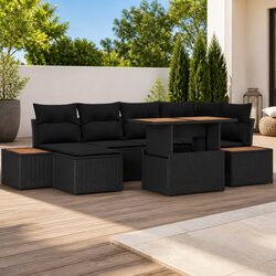 Your Perfect 7-Piece Garden Sofa Set Awaits