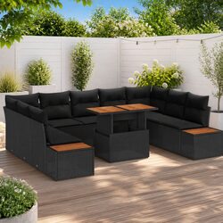 Friendly 10 Piece Outdoor Sofa Set for Your Garden