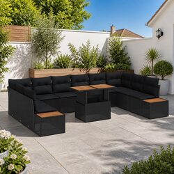 Create Your Perfect Outdoor Space with This Sofa Set